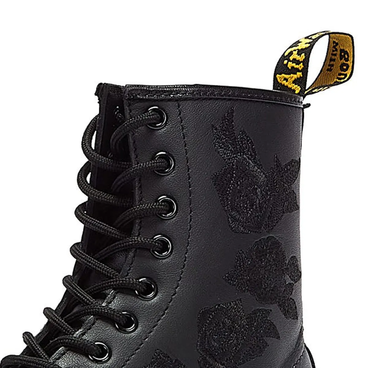 Dr. Martens 1460 Vondo Mono Floral Softy Womens Black Boots