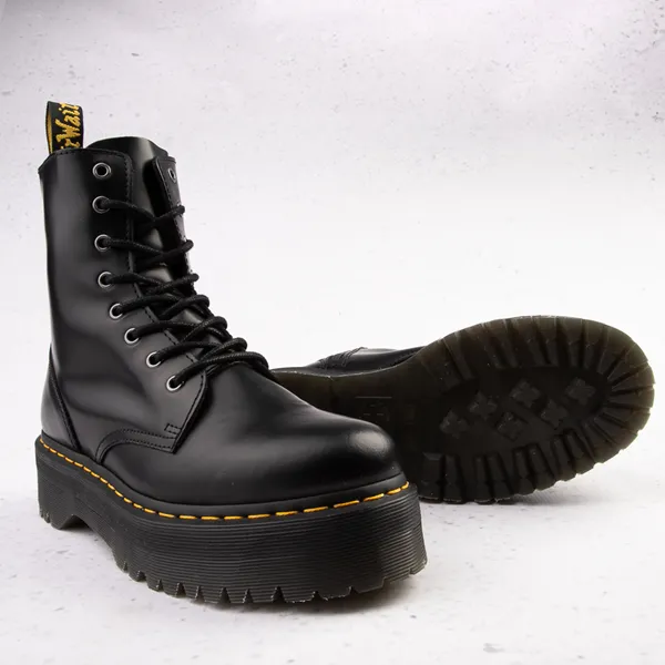 Dr. Martens Jadon boots, black