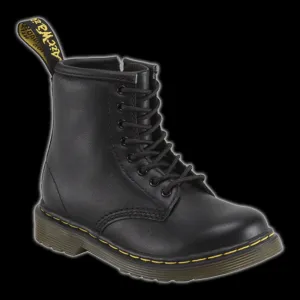 Dr Martens - Toddler 8 Eyelet Black Leather Softy T Boot