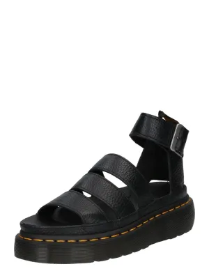 Dr. Strappy Sandals Martens Clarissa II, black