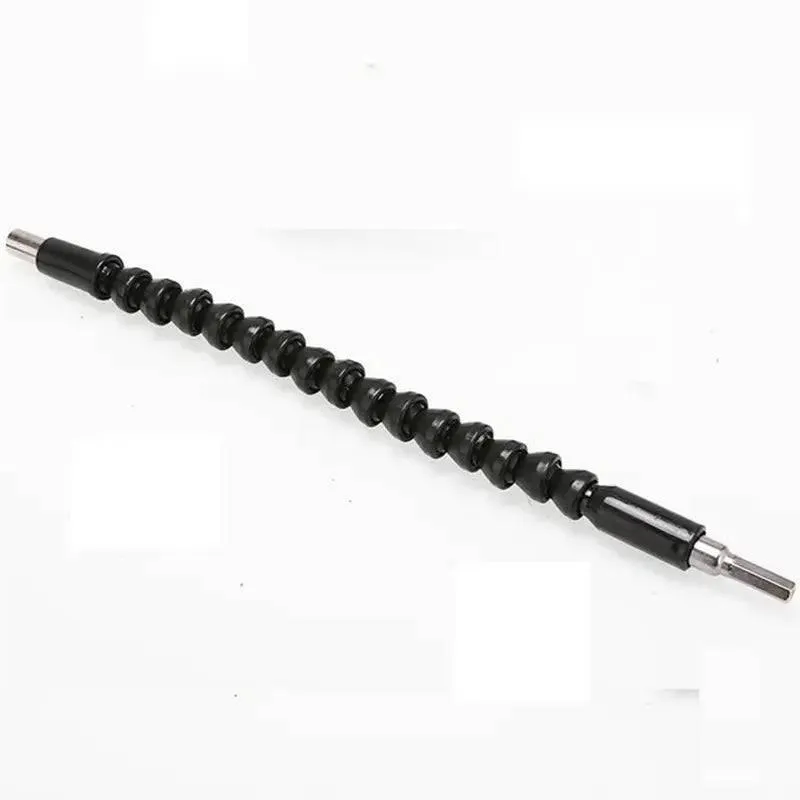 Drill Flexible Drill Bit Shaft Extension Hex Screwdriver Drill Bit Holder Link Holder Connect Link for Electric Drill 1Pcs