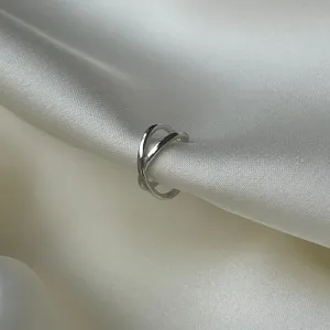 Earring "Essential Cuff" Silver 925