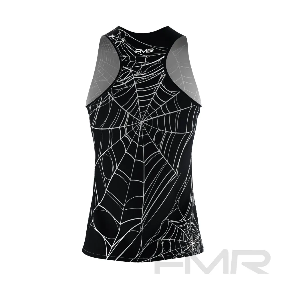 FMR Women's Spider Web Tank Top