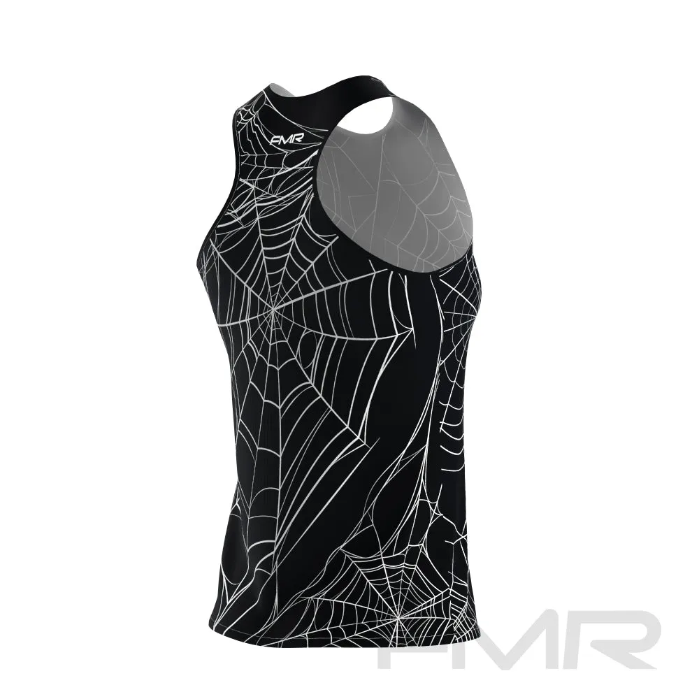 FMR Women's Spider Web Tank Top