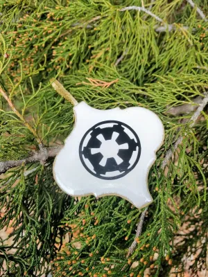 Geeky Holiday Christmas Ornaments Zelda Mario Anime FMA MHA Final Fantasy Star Wars Star Trek Video Game