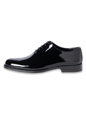 GINO Floral Elegance Whole-Cut Oxfords