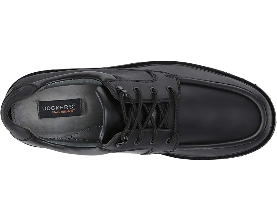 Glacier Dockers Oxfords, black