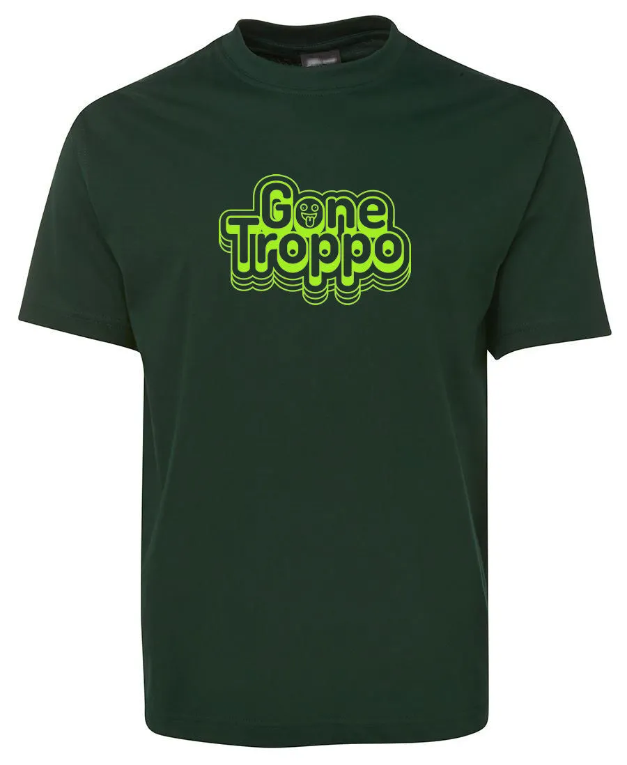 Gone Troppo! Adults T-Shirt (Various Colours)