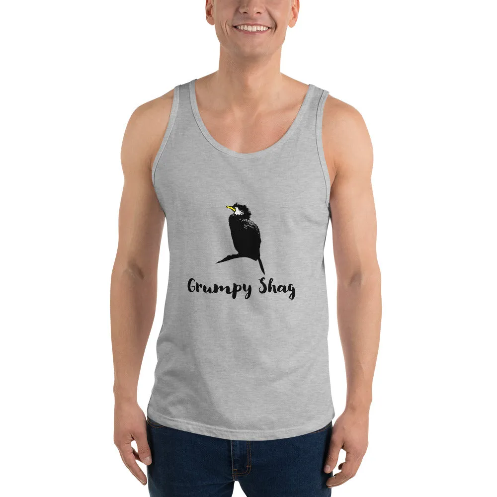 Grumpy shag Men's Tank Top