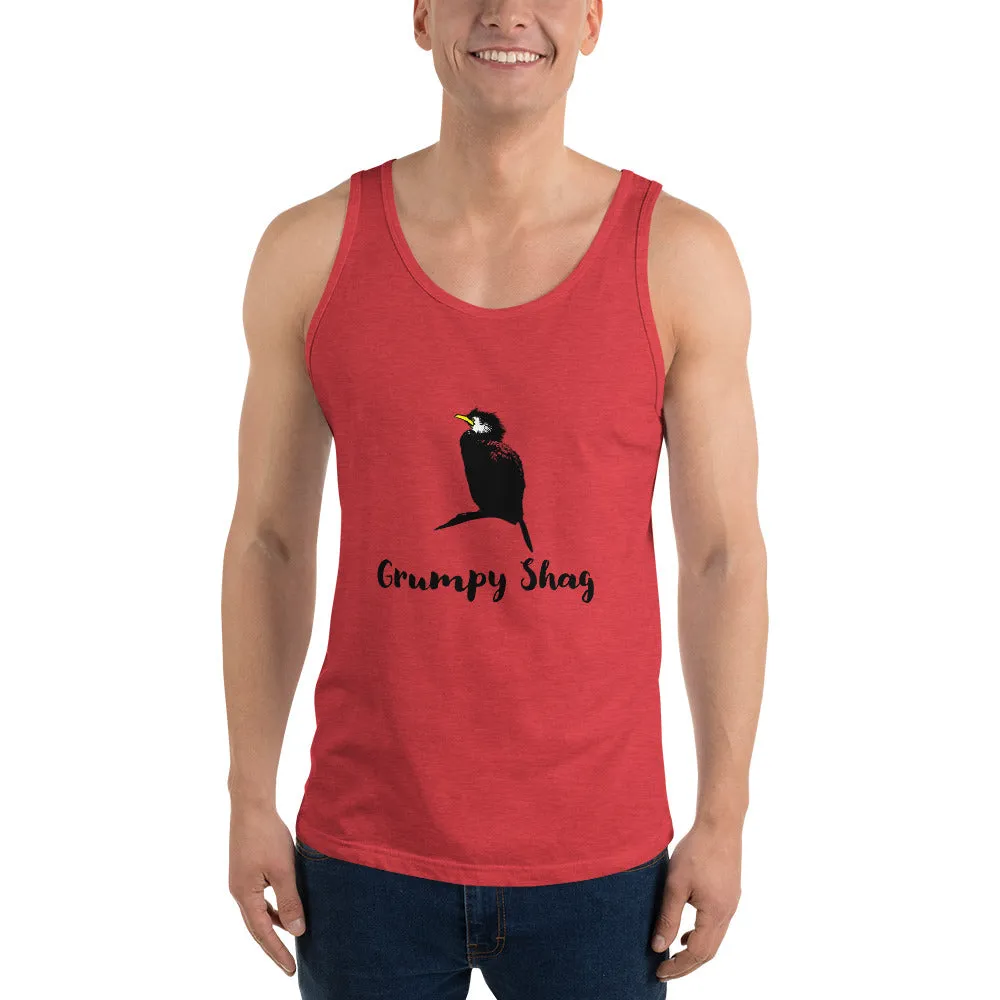 Grumpy shag Men's Tank Top