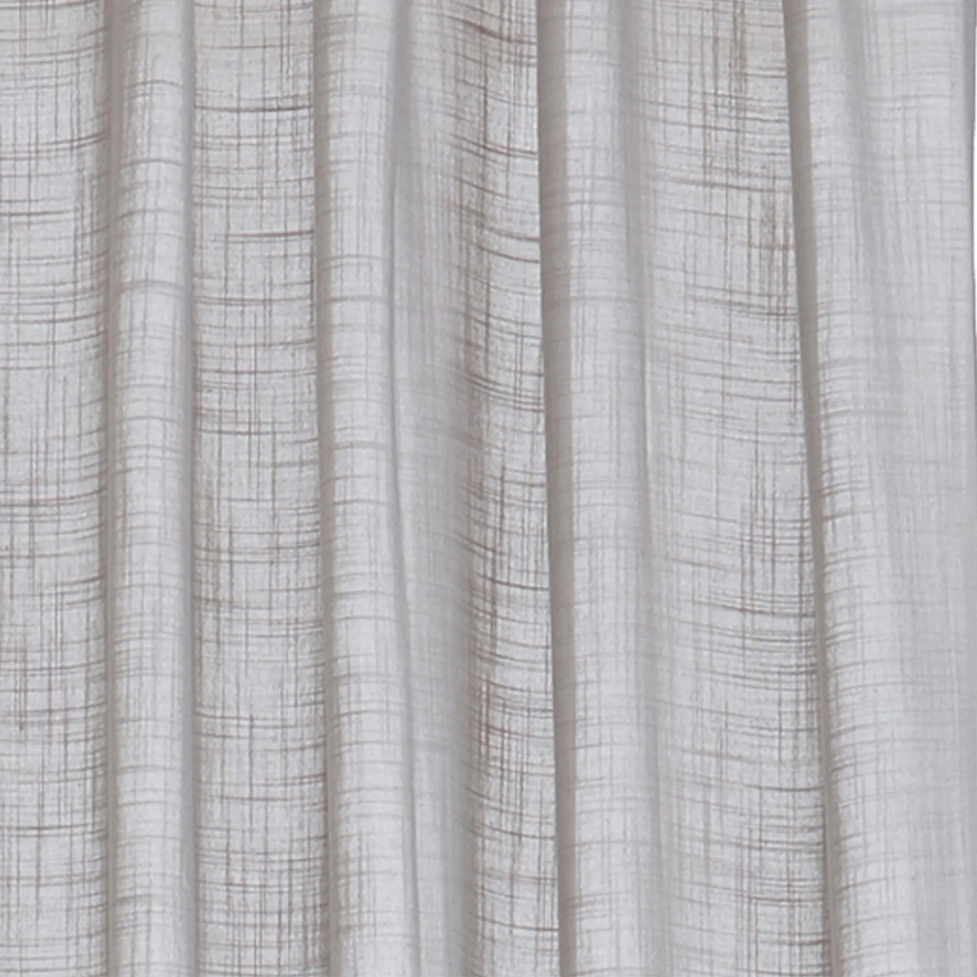 Helan Cotton Blend Curtain [Light grey]