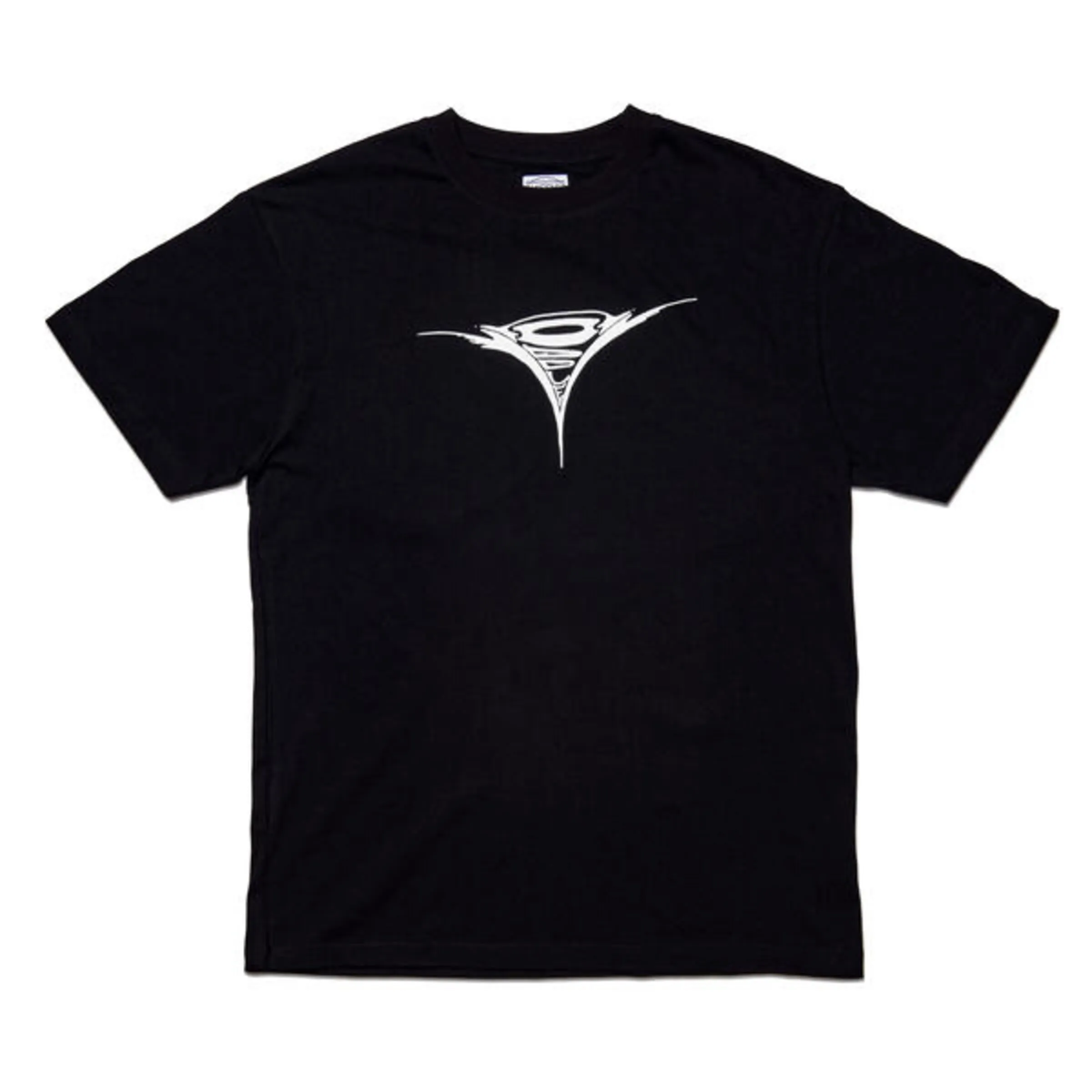 Hoddle Turbo Dolphin Logo Tee Black