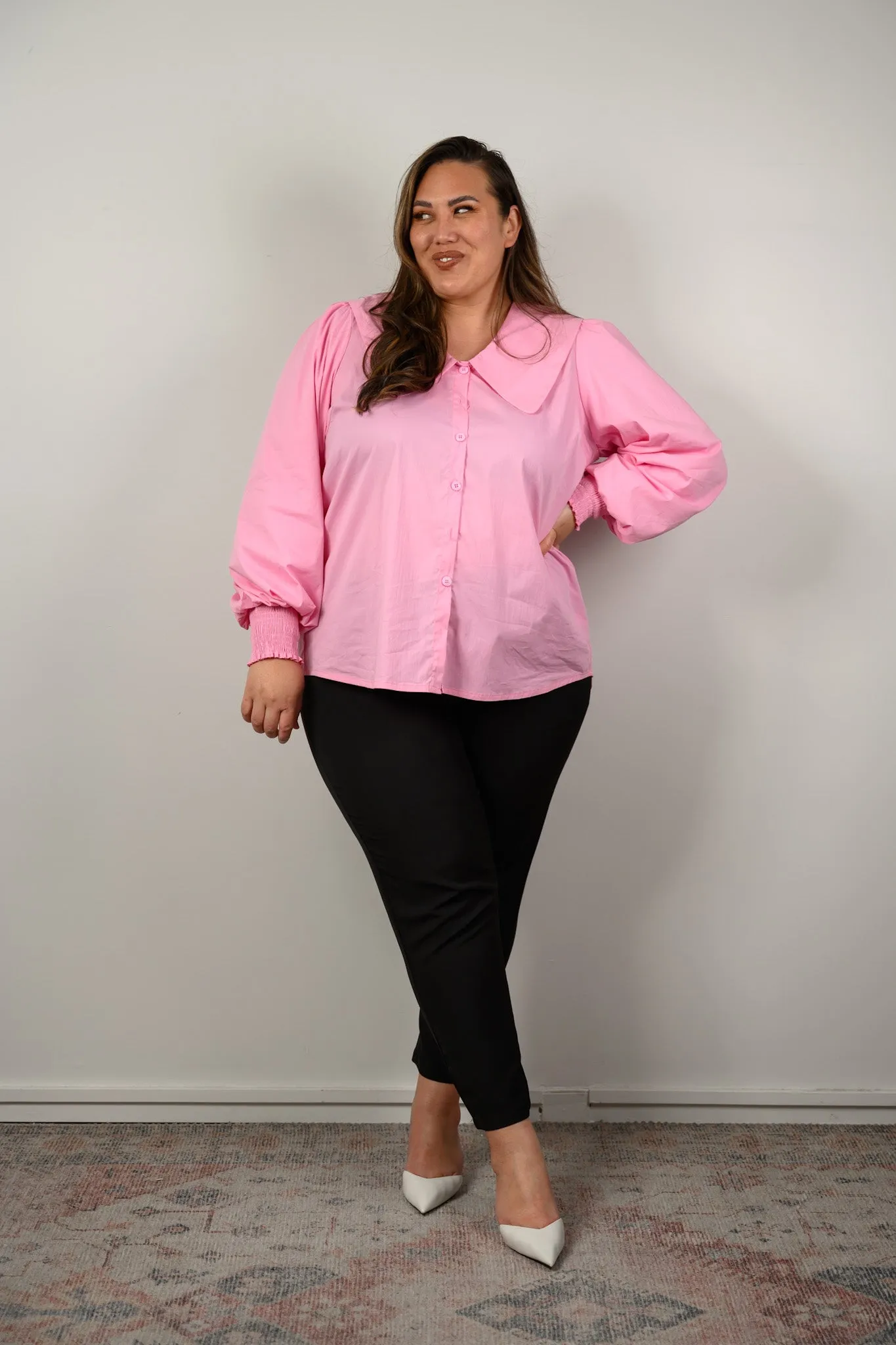 Jolie shirt - Bubblegum pink