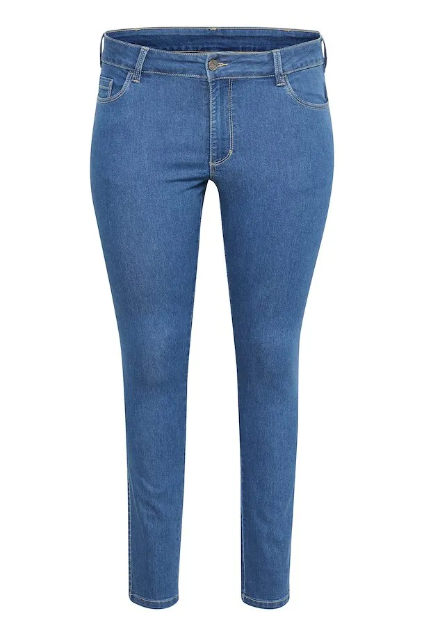 Kaffe Curve Vicka Jeans in Blue