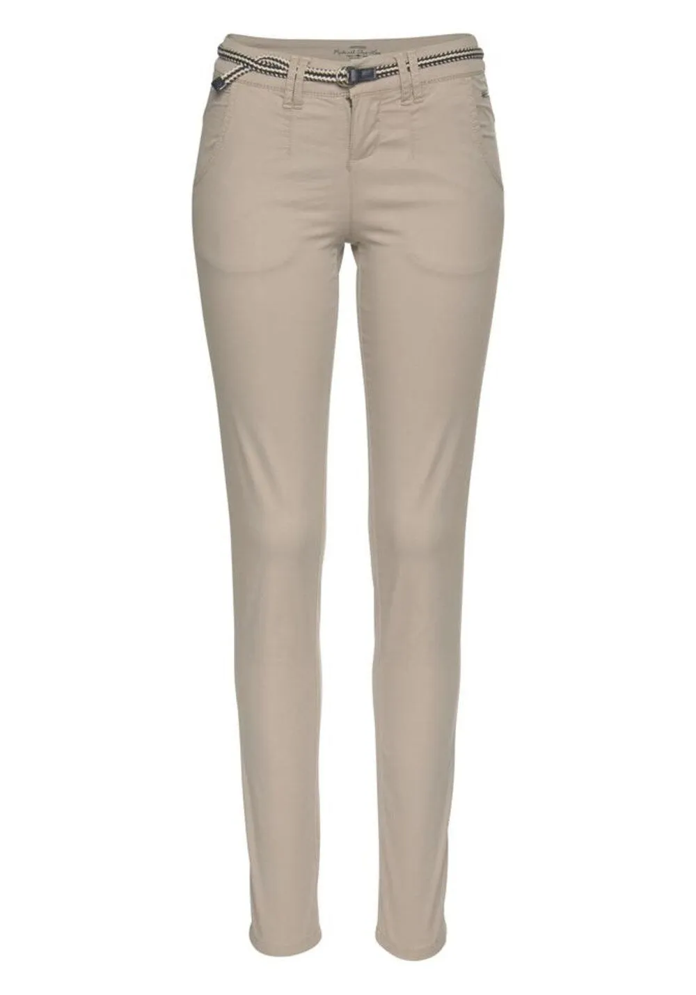 Kangaroos Slim Fit Chinos, Light Beige