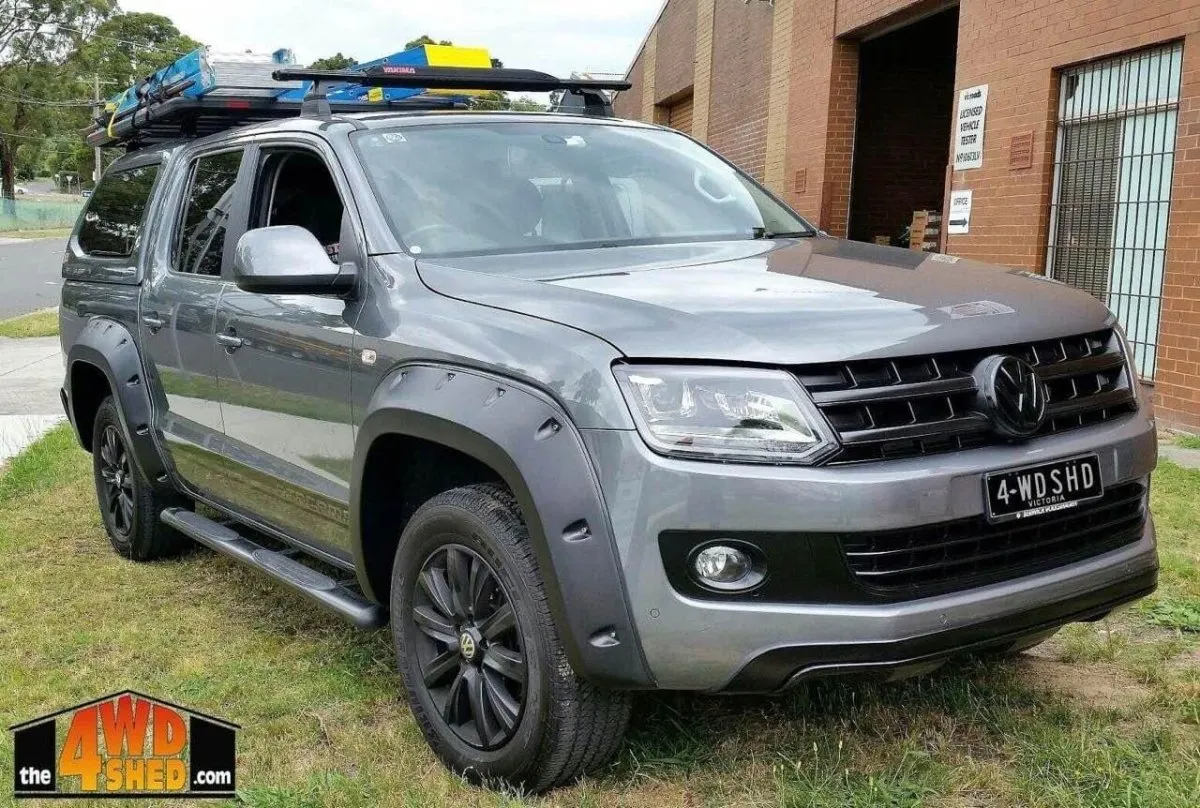 Kut Snake Flare Kit to Fit VW Amarok Models