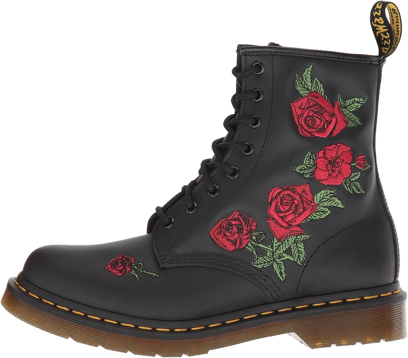 Lace-up boots 1460 Vonda Dr. Martens, Black Softy T