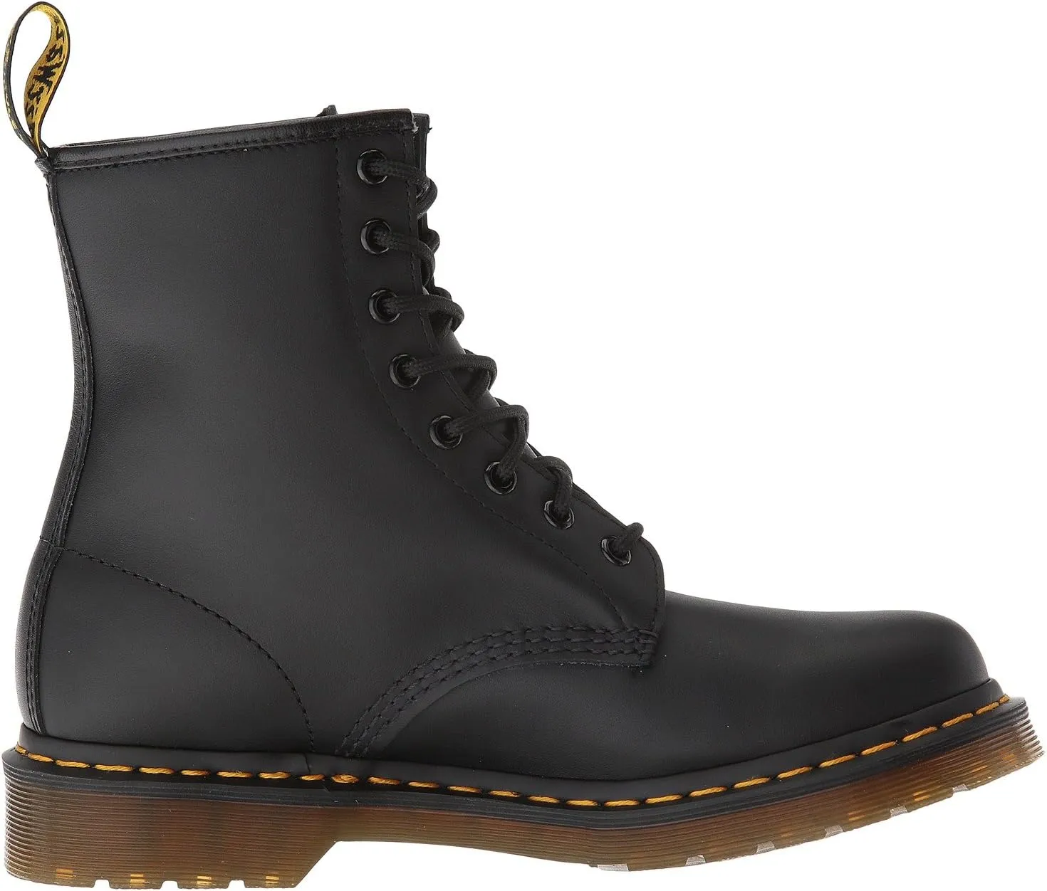 Lace-up boots 1460 Vonda Dr. Martens, Black Softy T