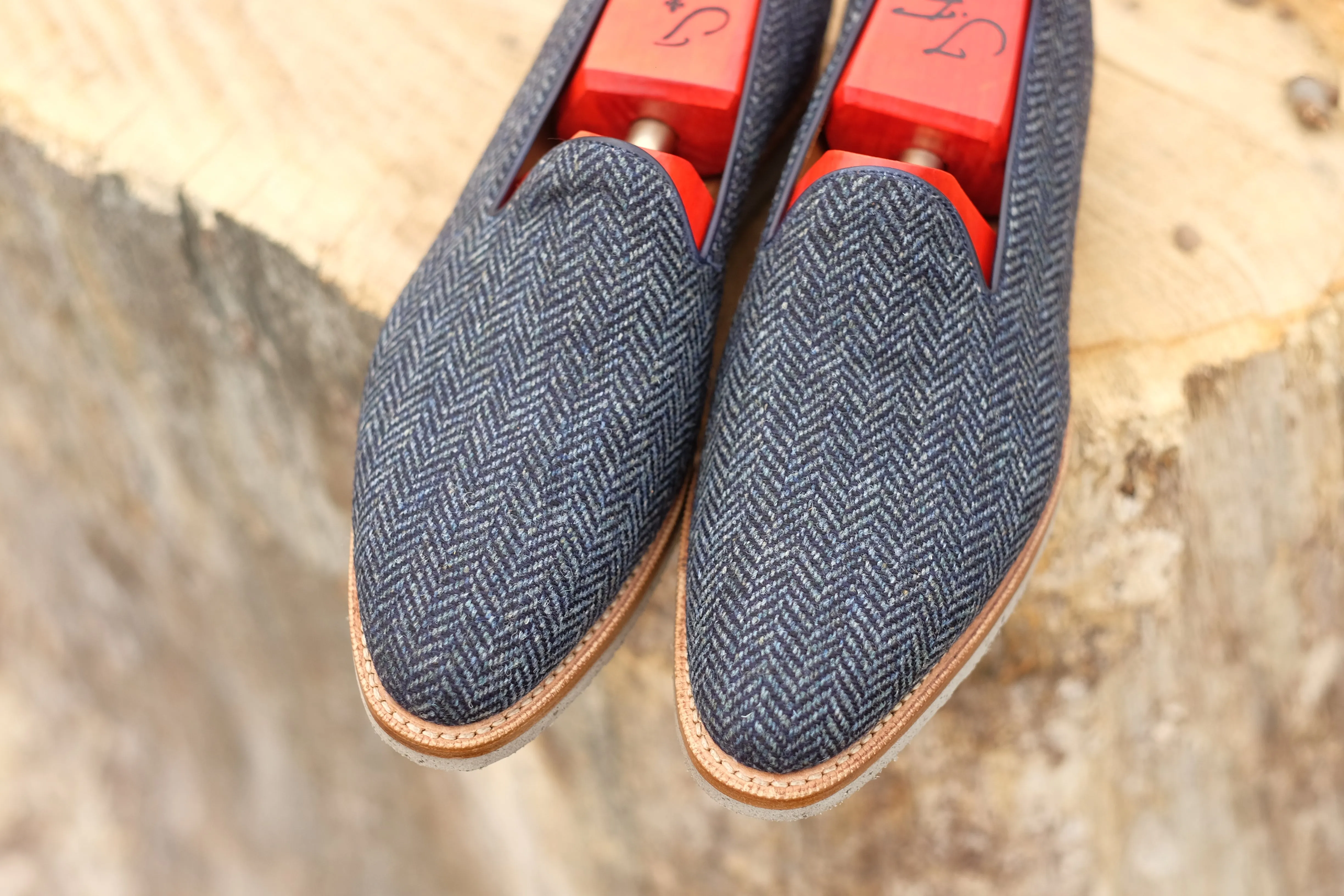 Laurelhurst II - Blue Tweed