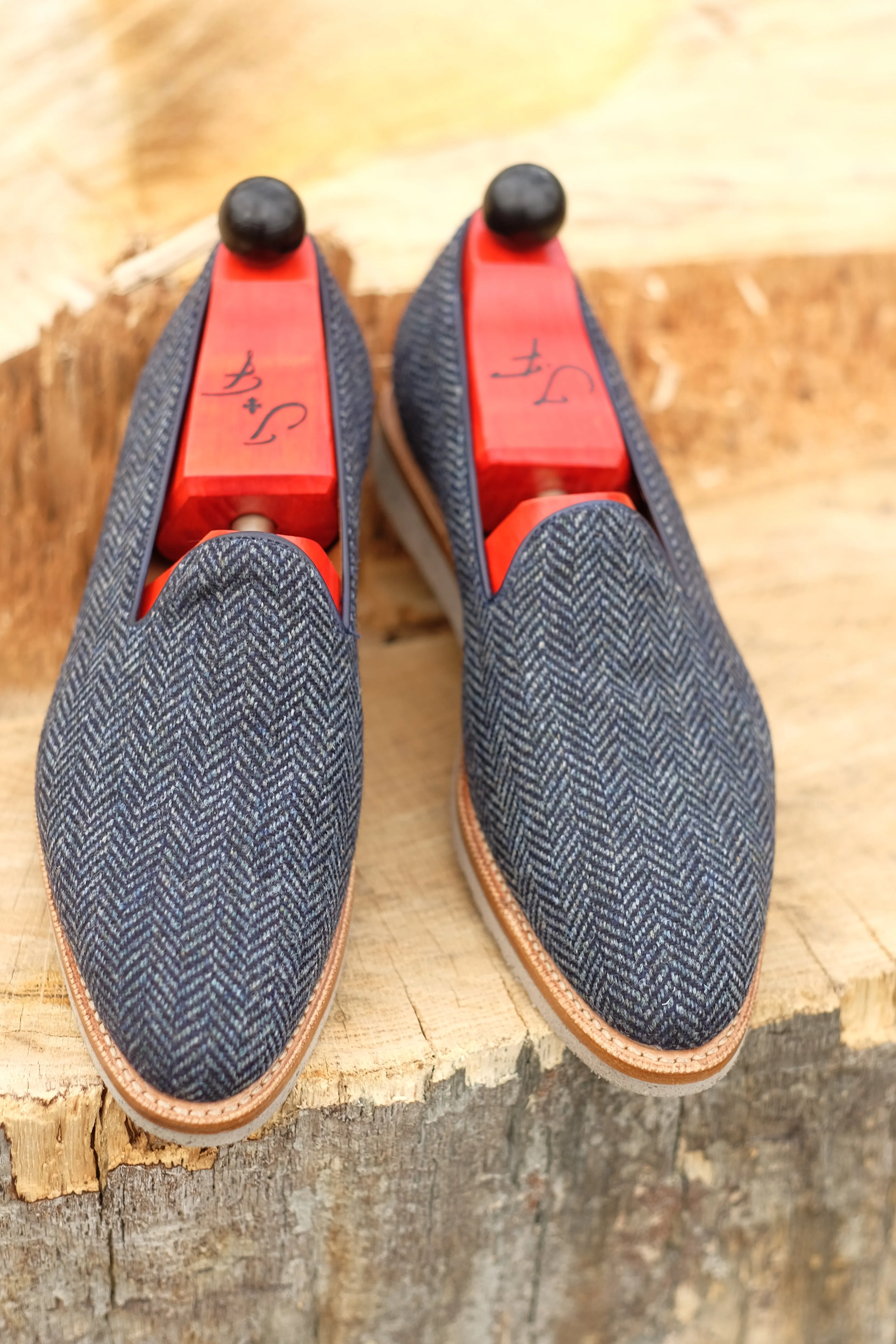 Laurelhurst II - Blue Tweed