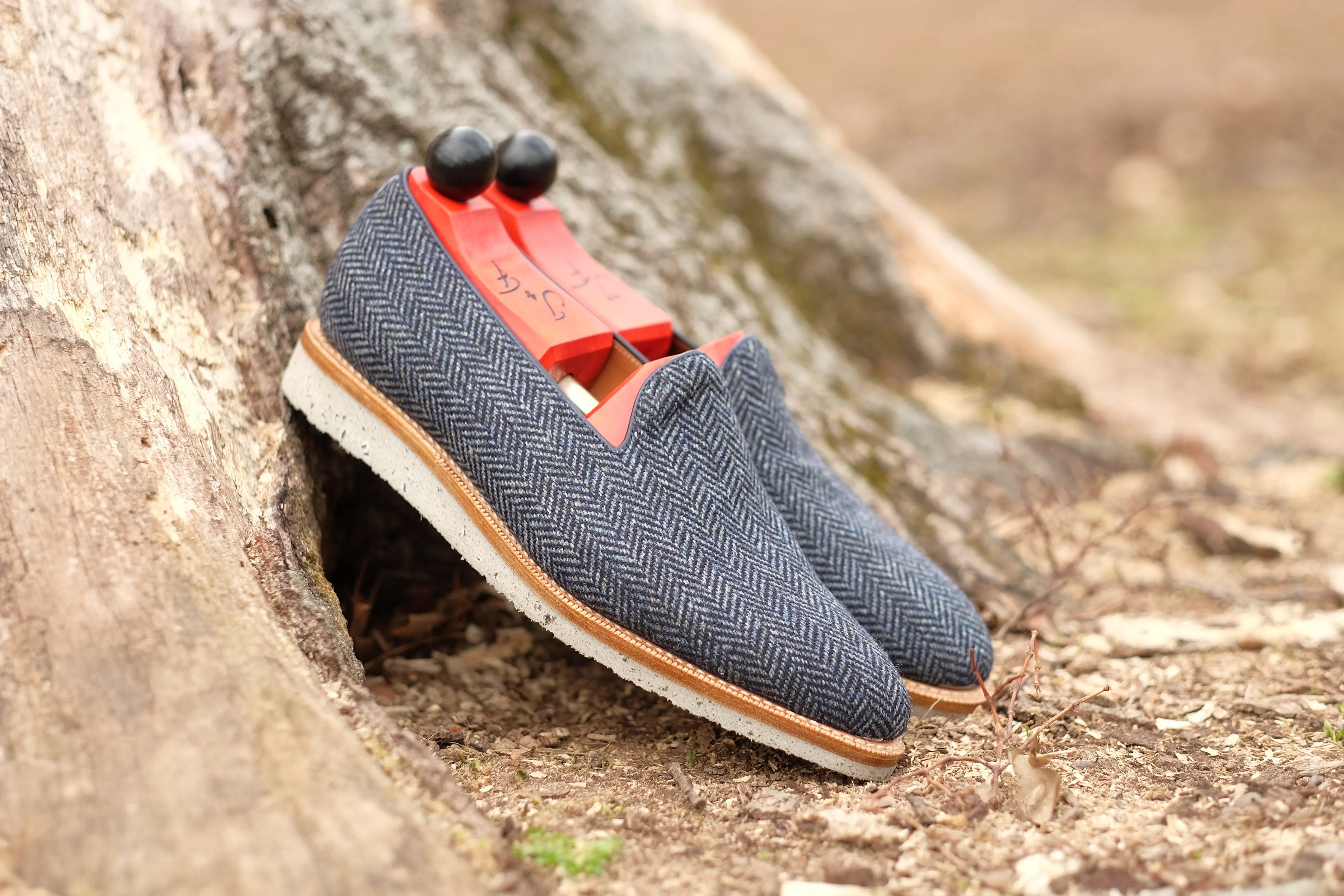 Laurelhurst II - Blue Tweed