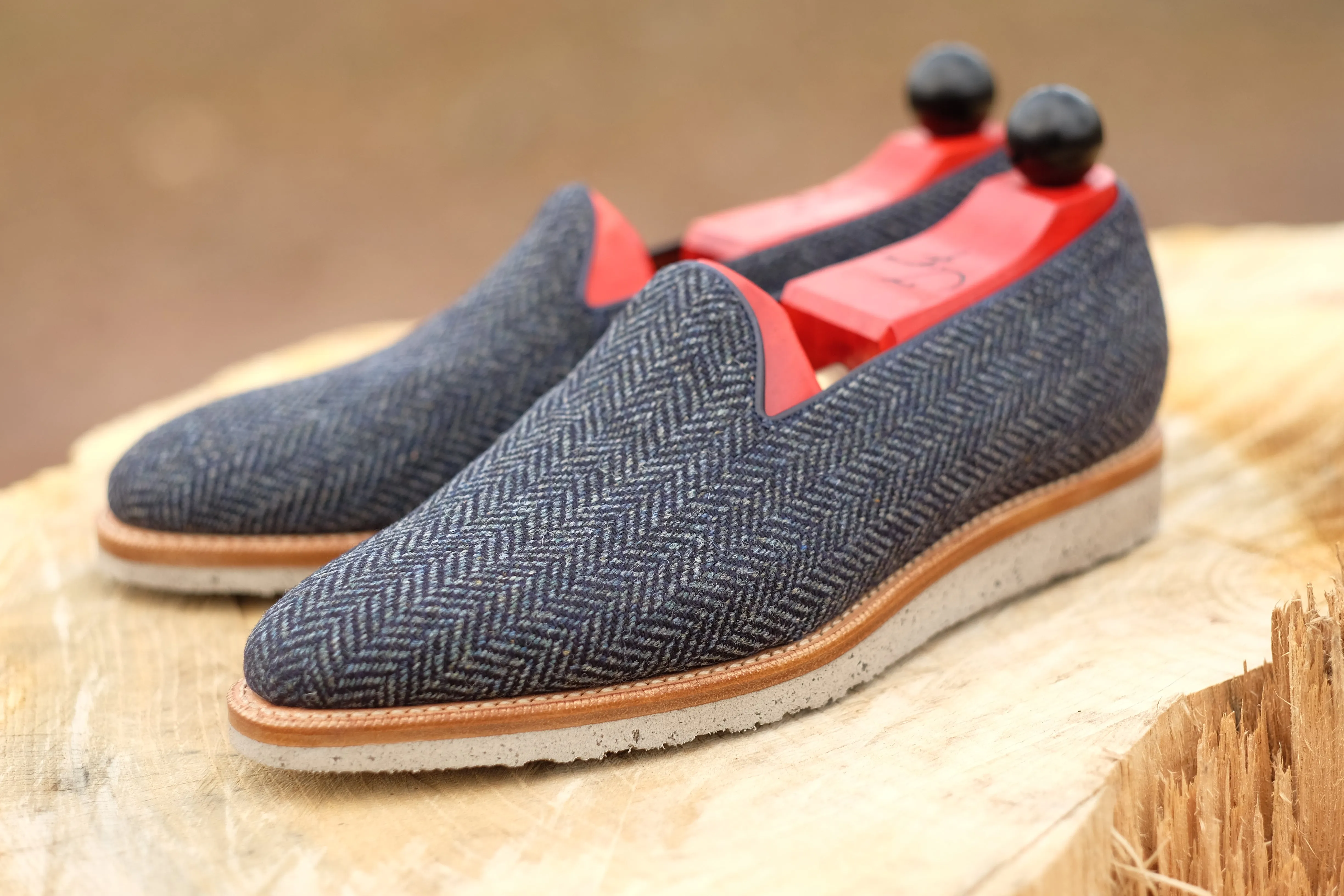 Laurelhurst II - Blue Tweed