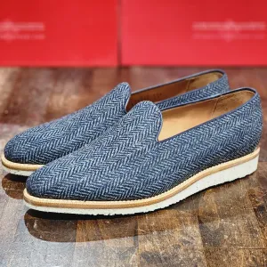 Laurelhurst II - Blue Tweed