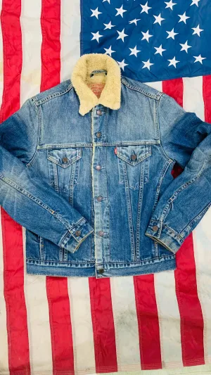 Levi's Denim Jackets - 40 Pcs