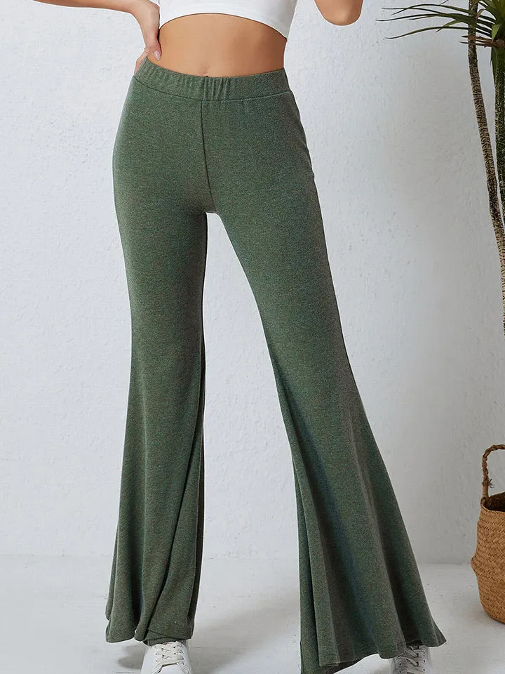 Long Flare Pants