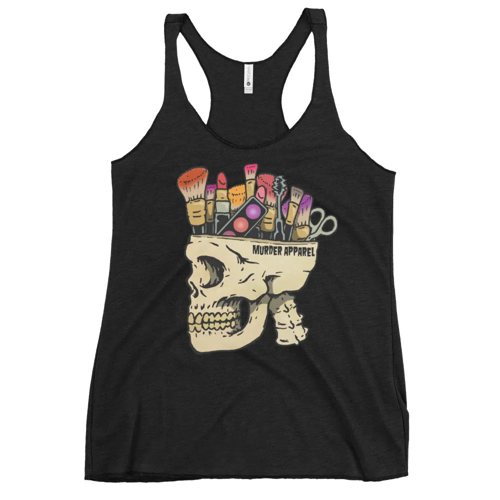 Make Up Addict Skull Tank