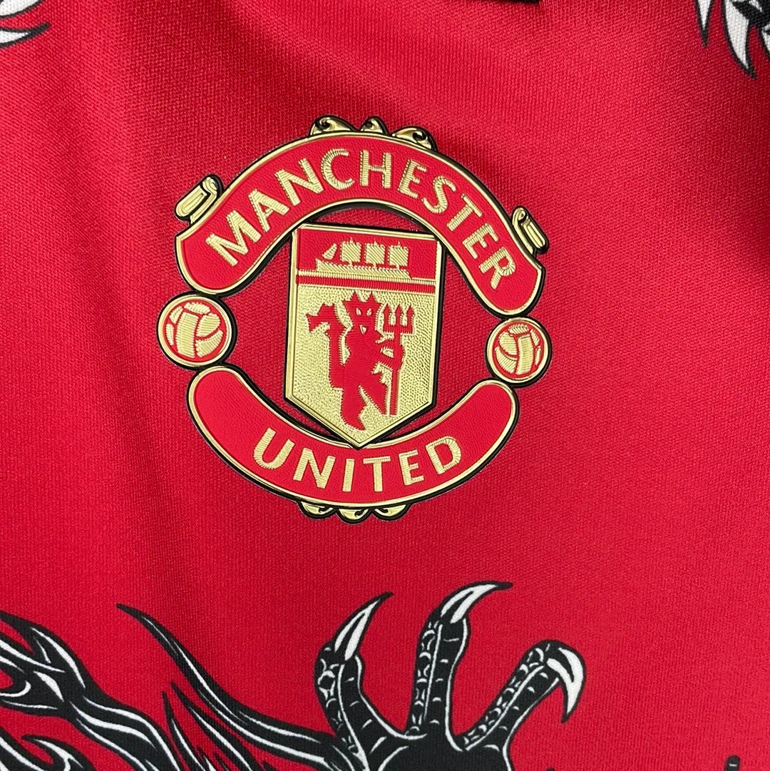 Manchester United 2020 Chinese New Year Shirt - Age 13-14 - New With Tags - Adidas Code FU1324