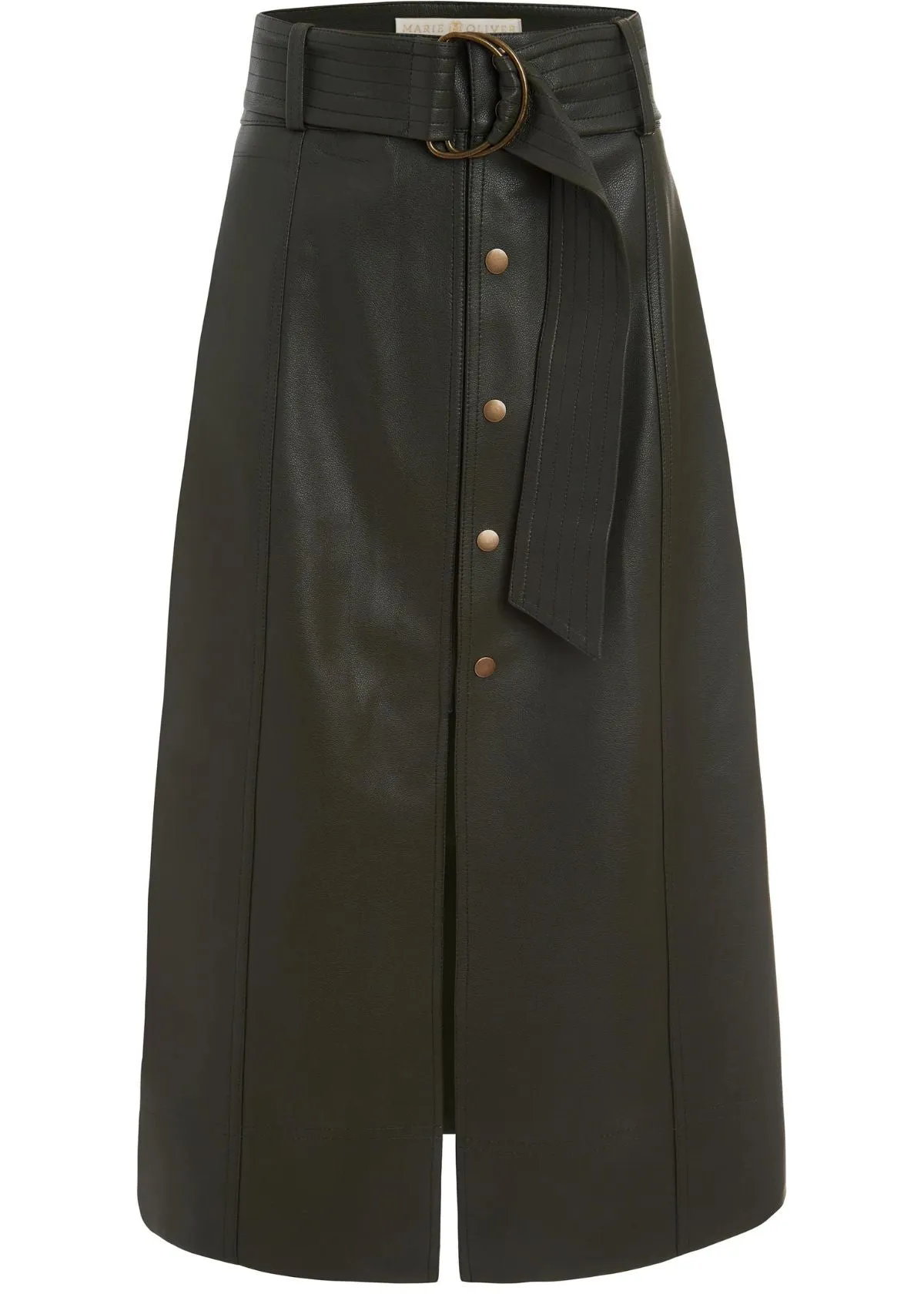 MARIE OLIVER Chelsea Midi Skirt - Rosin