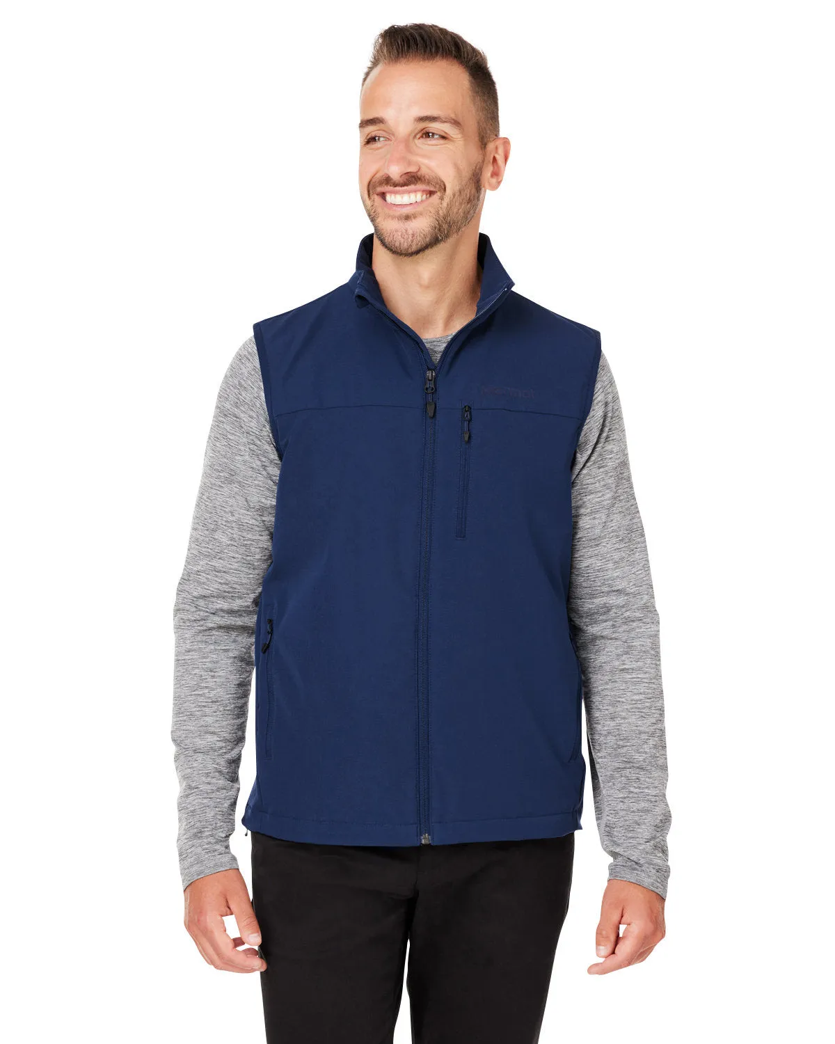 Marmot Men's Tempo Vests, Arctic Navy