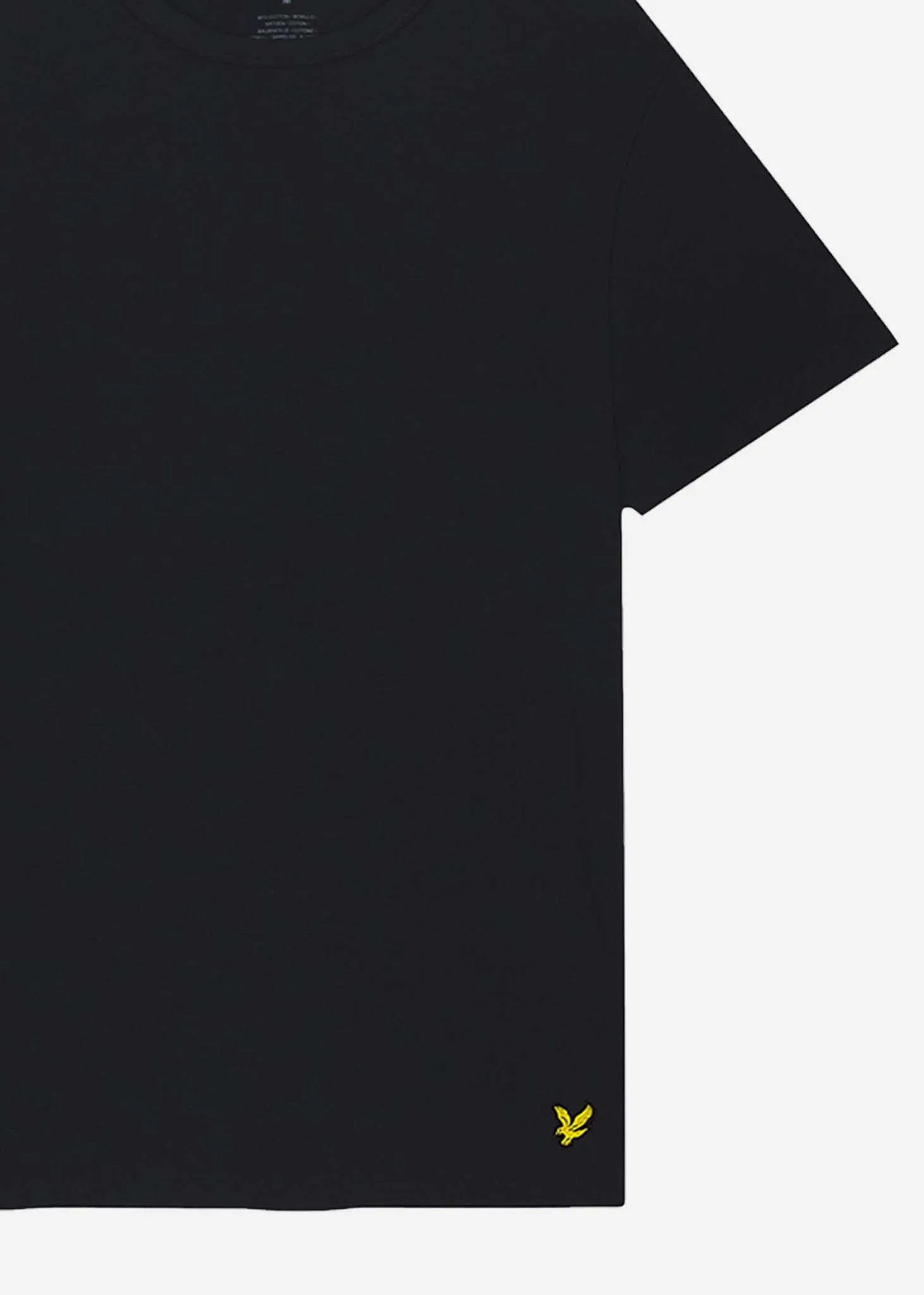 Maxwell 3 pack t-shirt - jet black