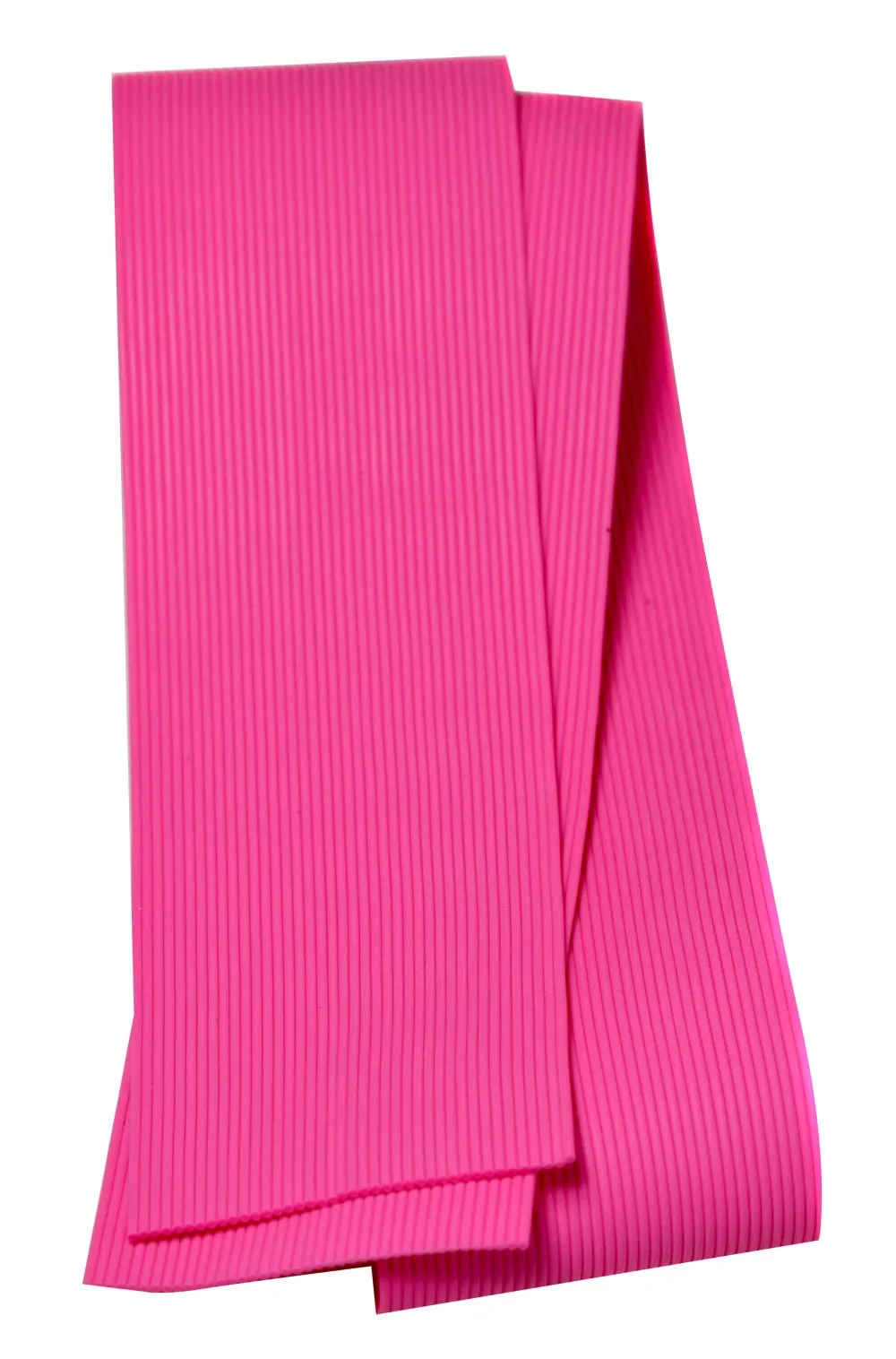 Medium Round Rubber Legs-Pink