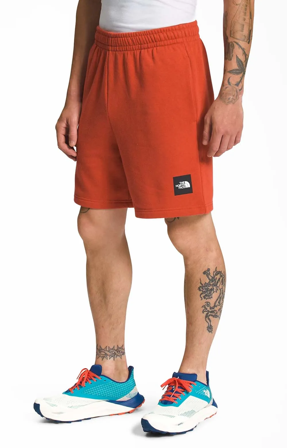 Men's Box NSE Adventure Shorts - Rusted Bronze/TNF Black