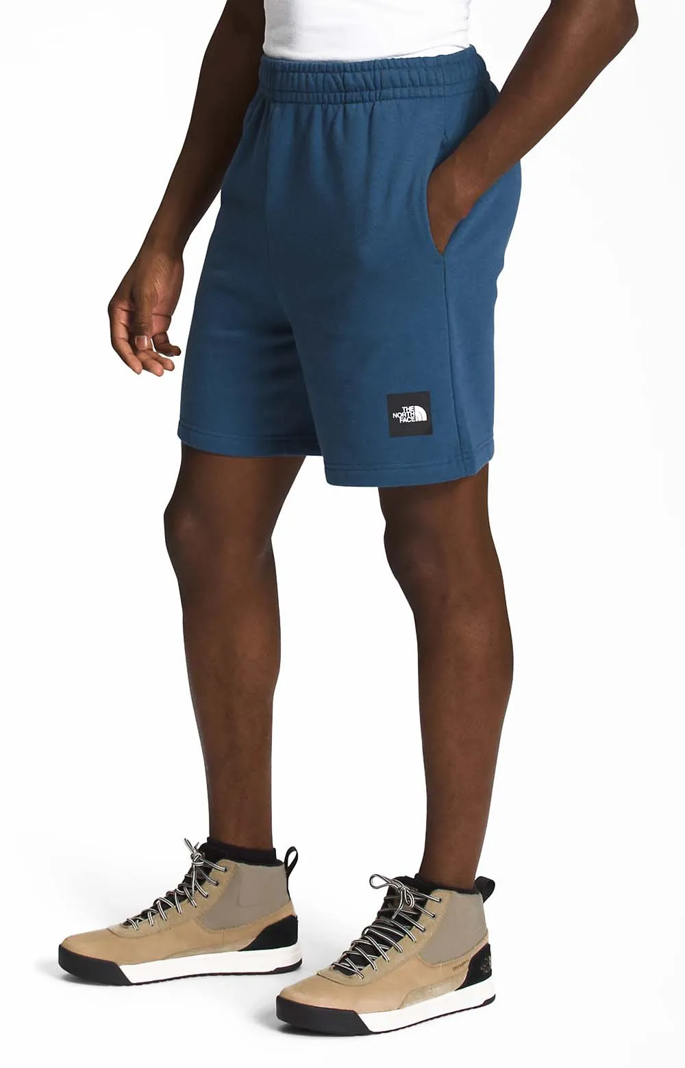 Men's Box NSE Adventure Shorts - Shady Blue/TNF Black