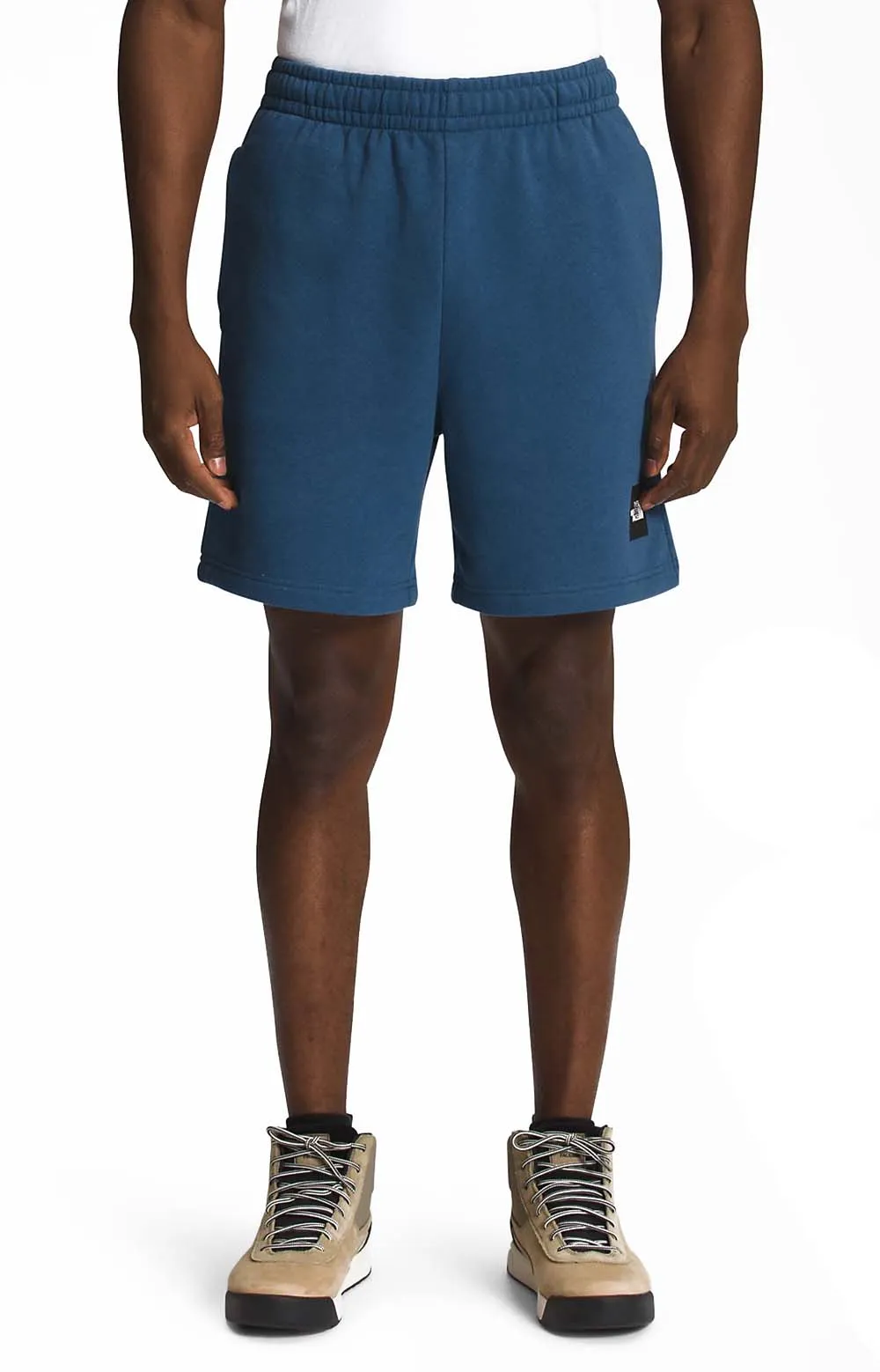 Men's Box NSE Adventure Shorts - Shady Blue/TNF Black