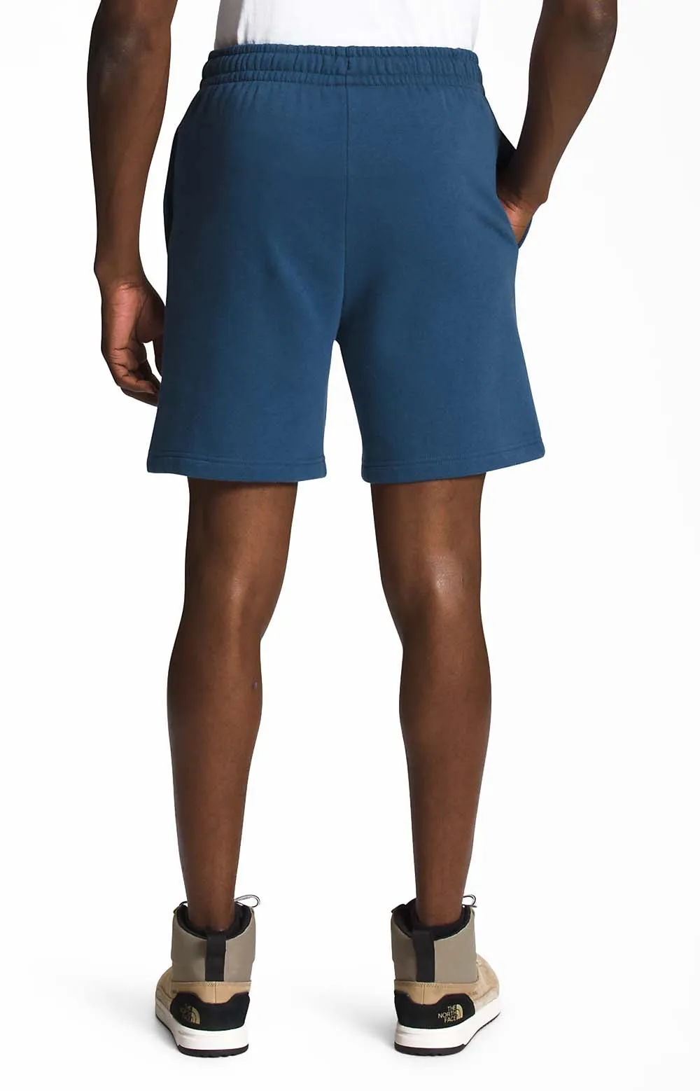 Men's Box NSE Adventure Shorts - Shady Blue/TNF Black