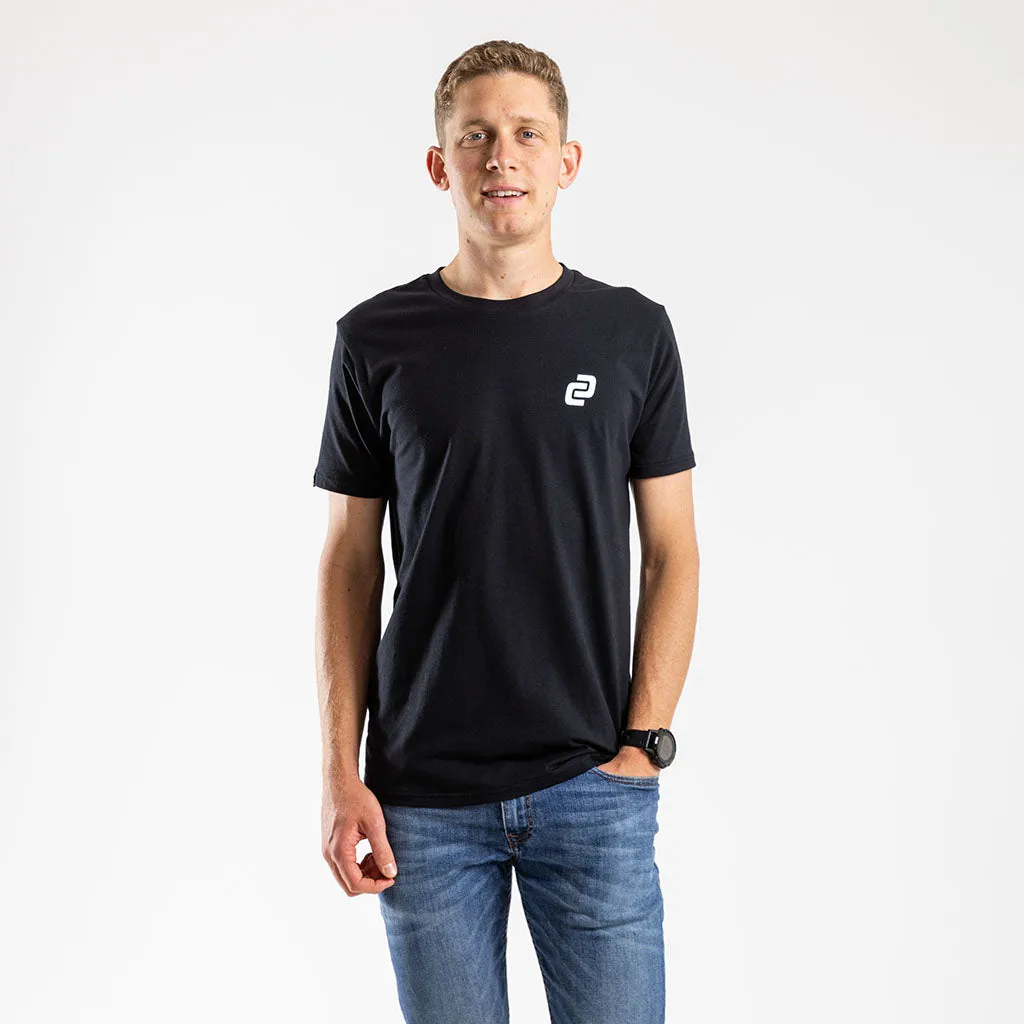 Men's Logo T Shirt (Black)