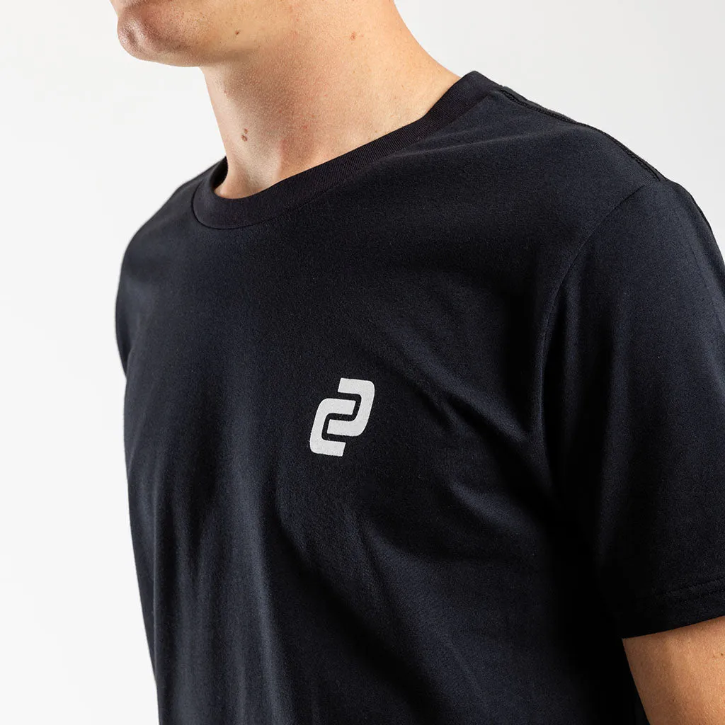 Men's Logo T Shirt (Black)