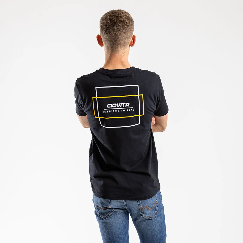 Men's Logo T Shirt (Black)