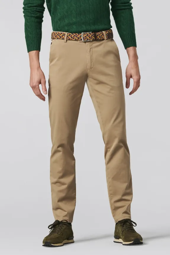 Meyer - Oslo Chinos, Beige