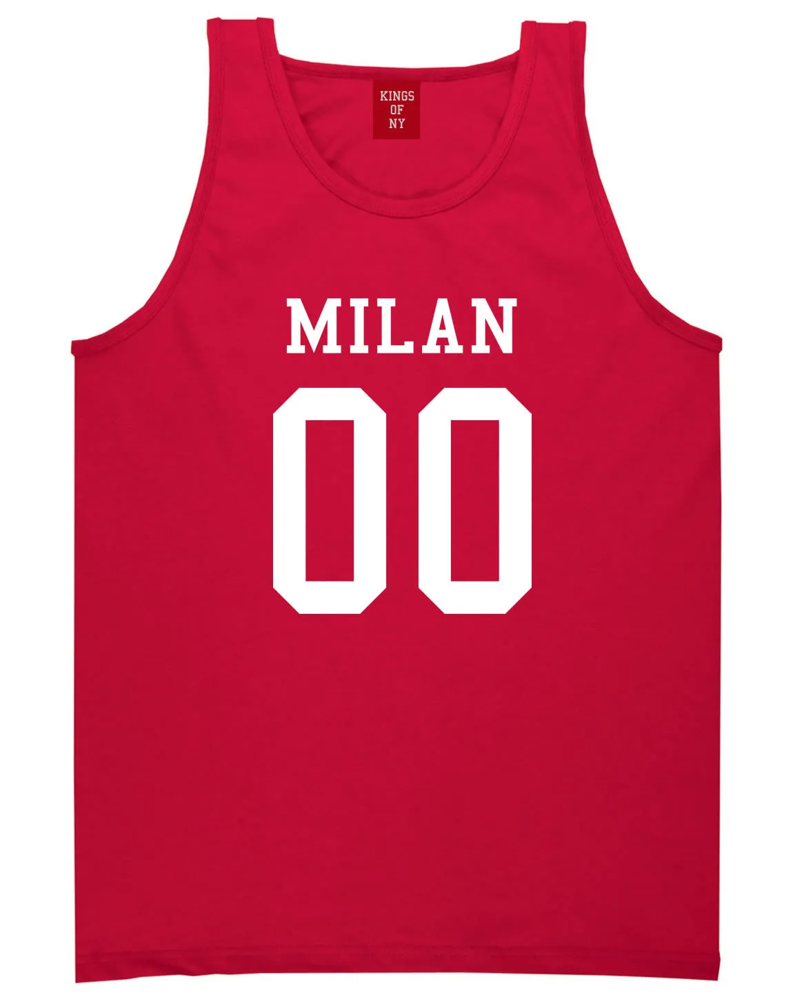 Milan Team 00 Jersey Tank Top