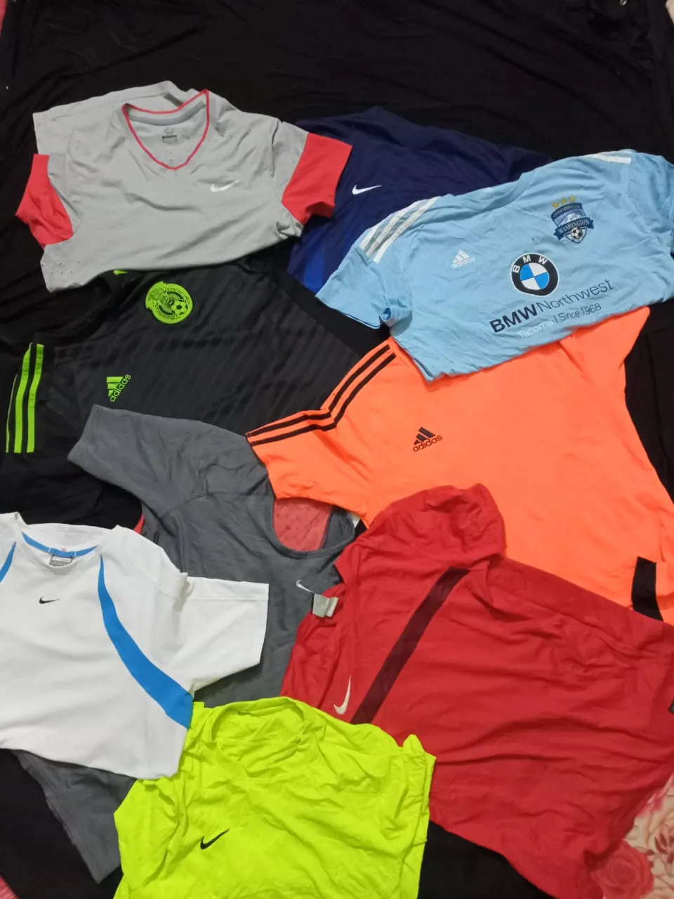 Nike and Adidas T-Shirts Jersey