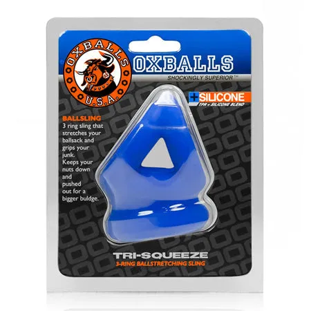 Oxballs Tri-Squeeze Cocksling and Ballstretcher