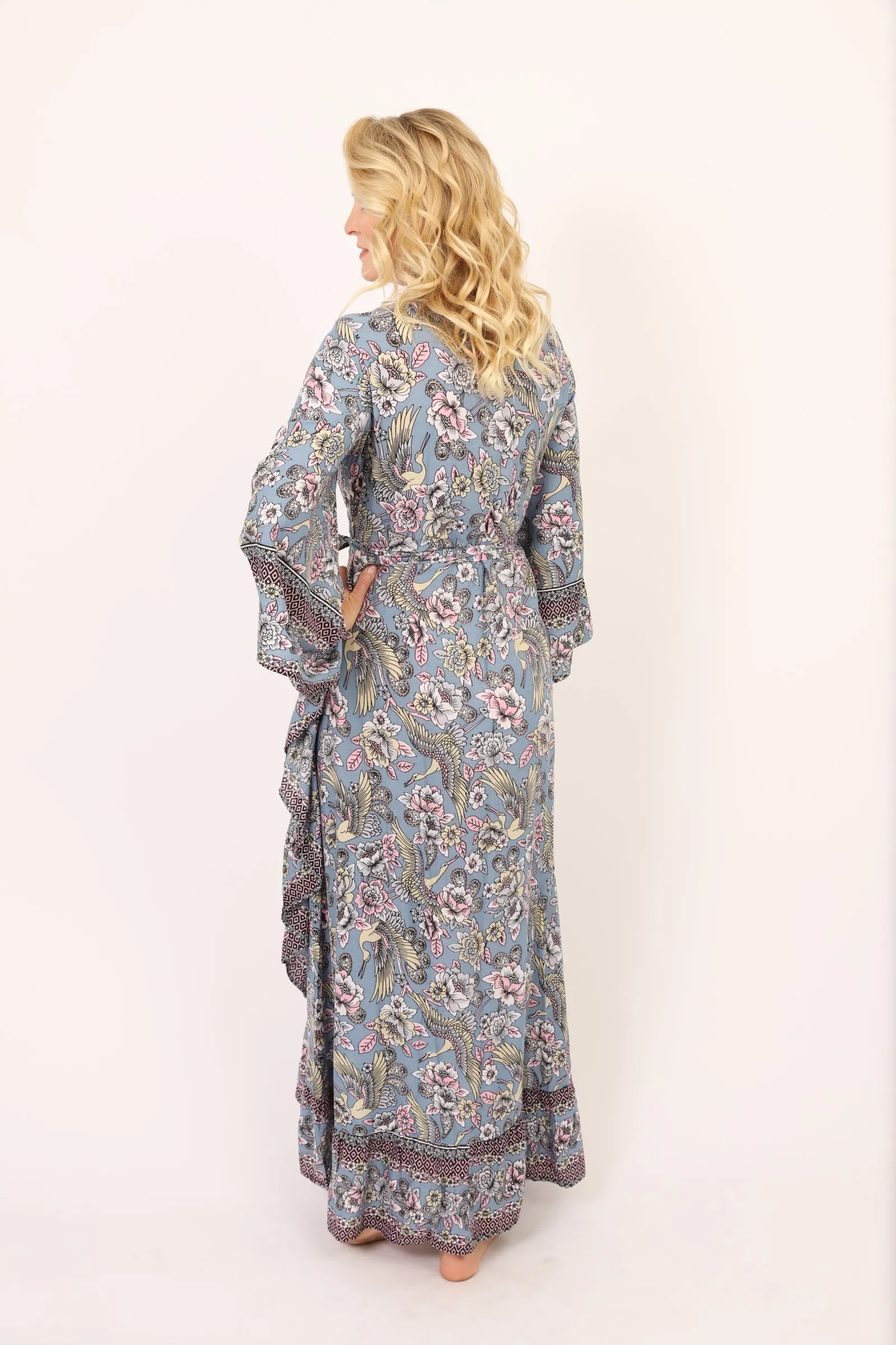 Paradise Wrap Dress