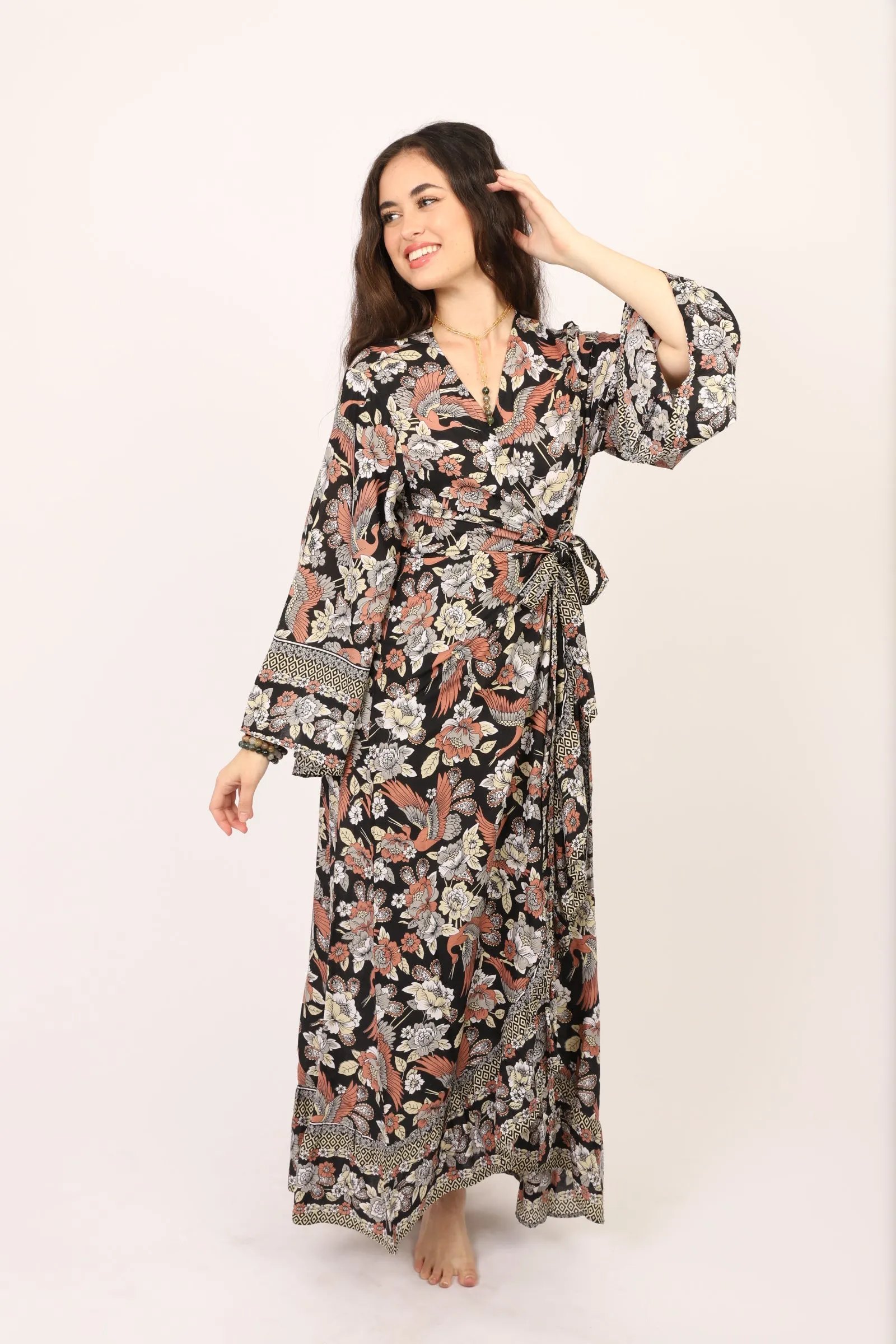 Paradise Wrap Dress