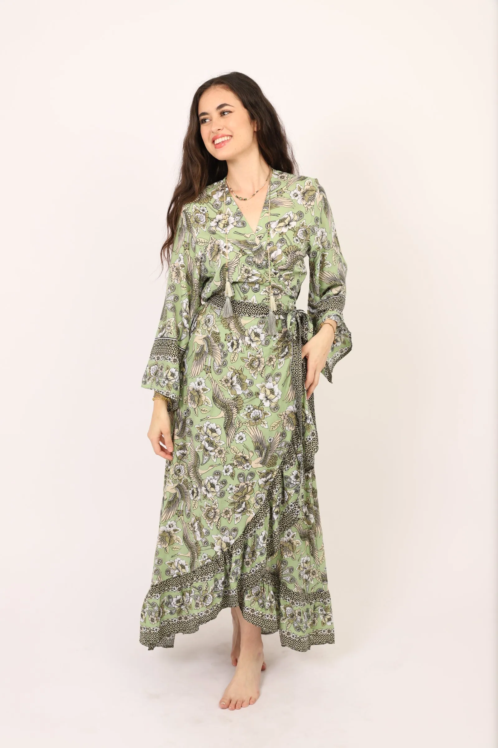 Paradise Wrap Dress