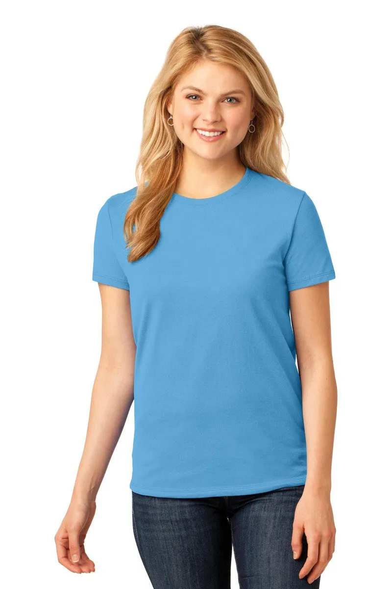 Port & Company Ladies Core Cotton Tee. LPC54